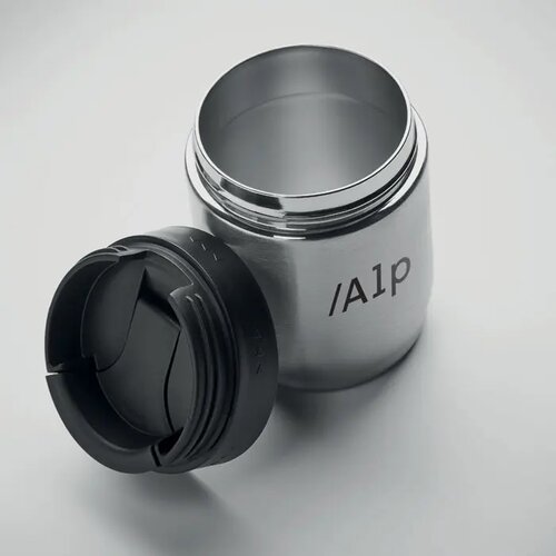 Dubbelwandige thermosfles 2-in-1 (500 ml) Zilver 500 ml