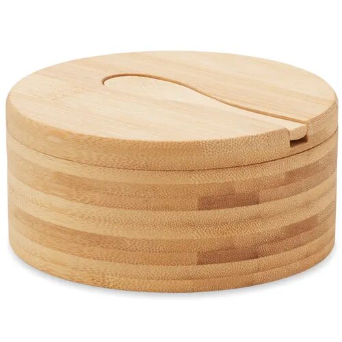 Peper en zout bamboe doosje S&p hout