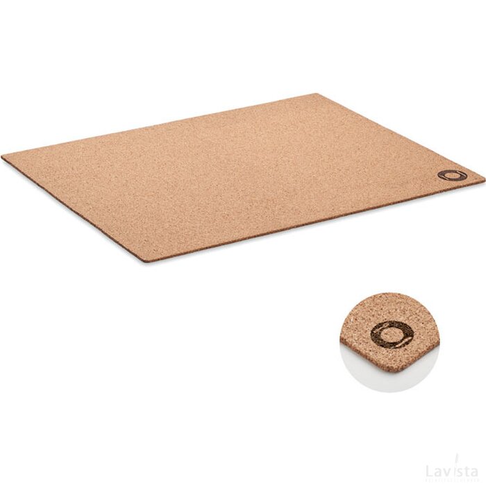 Placemat in kurk Buon appetito beige