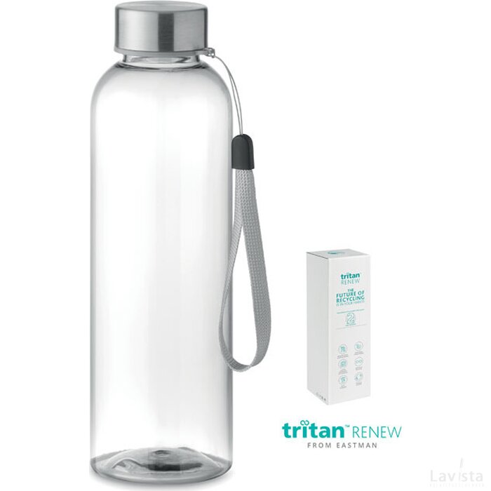 Tritan renew™ fles 500 ml Sea transparant