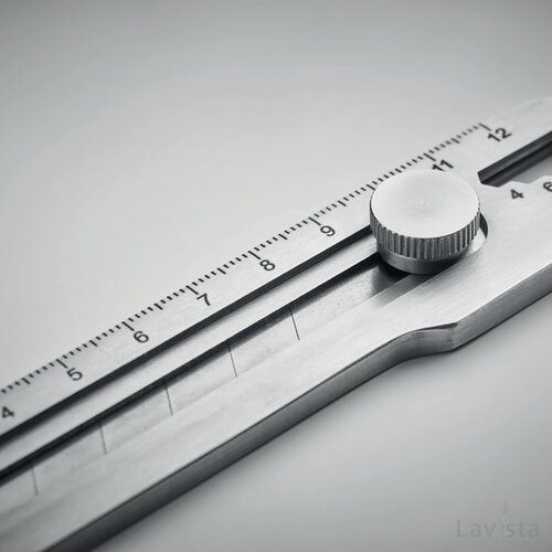 Multifunctioneel intrekbaar mes Knifeplus mat zilver