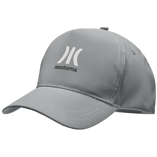 Reflecterende baseballcap Zilver