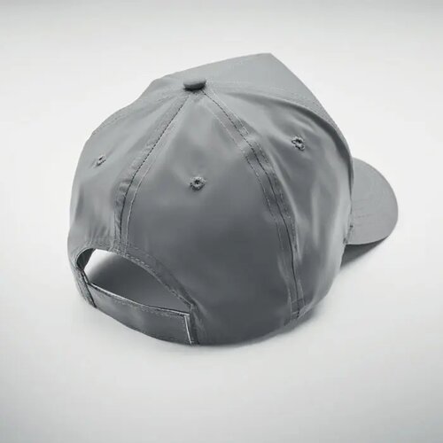 Reflecterende baseballcap Zilver