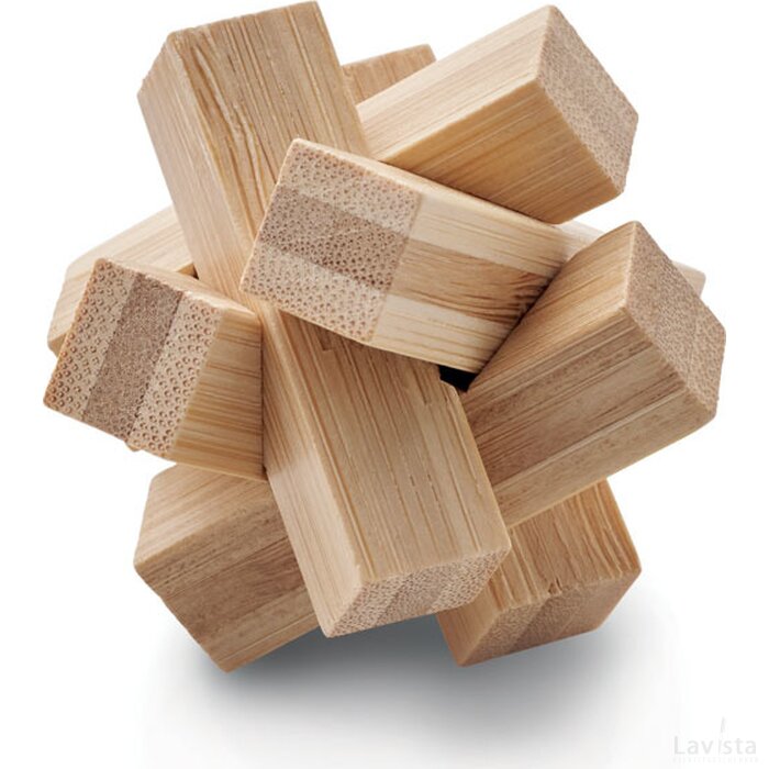 Bamboe breinbreker ster Cubenats hout