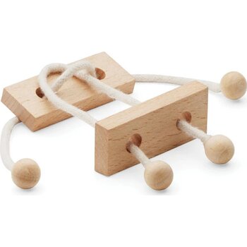 Houten breinbreker rechthoek Neurona hout