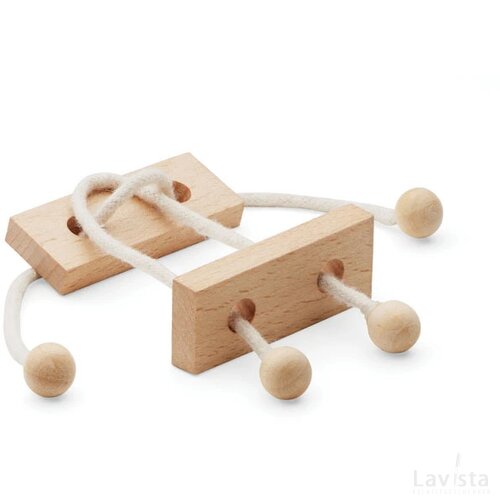 Houten breinbreker rechthoek Neurona hout