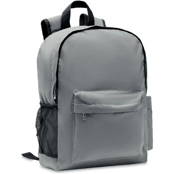Hoog reflecterende rugzak 190t Bright backpack mat zilver