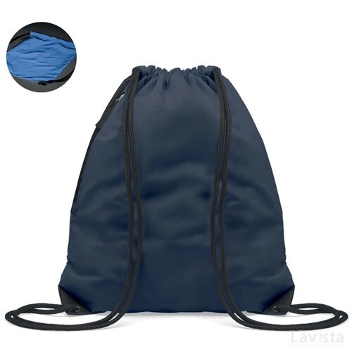 Helder ruzgakje met koord Shoop bright blauw