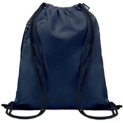 Grote rugzak met koord rpet Night blauw