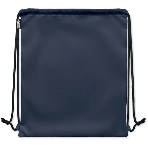 Grote rugzak met koord rpet Night blauw