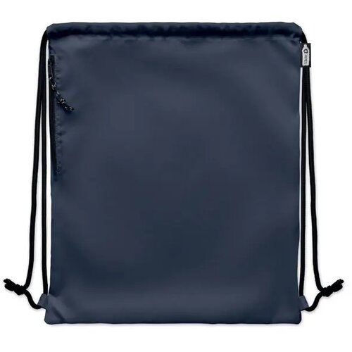 Grote rugzak met koord rpet Night blauw