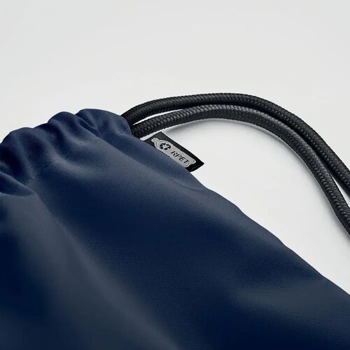 Grote rugzak met koord rpet Night blauw