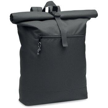 600d rpet rolltop rugzak Napa zwart