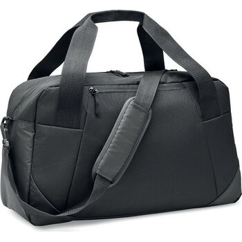 300d ripstop sporttas Grenoble zwart
