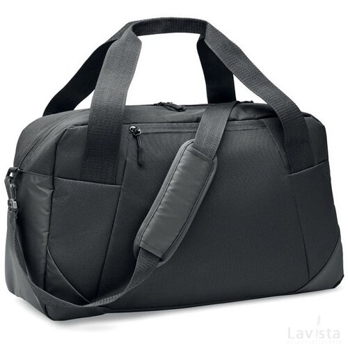 300d ripstop sporttas Grenoble zwart