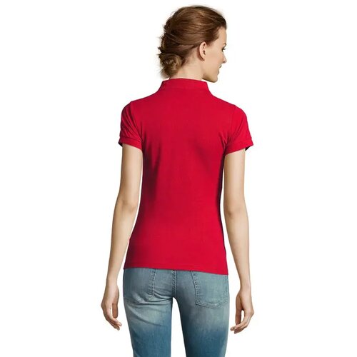 Prime dames polo200g Prime women rood
