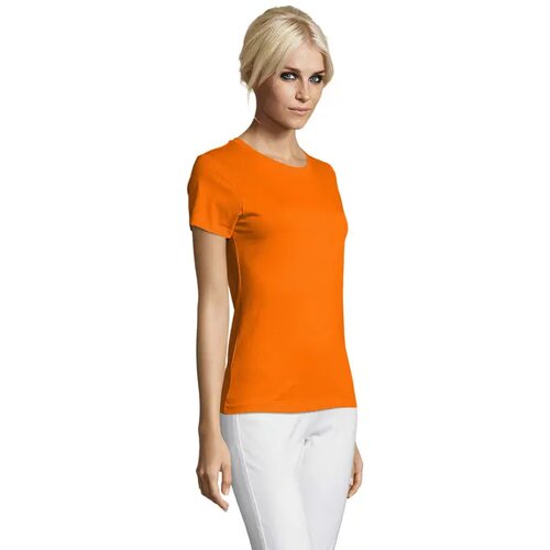 Regent dames t-shirt 150g Regent women oranje