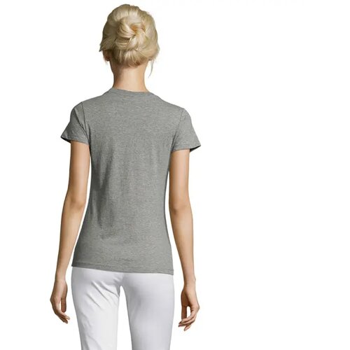 Regent dames t-shirt 150g Regent women grijs melange