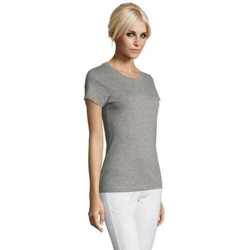 Regent dames t-shirt 150g Regent women grijs melange