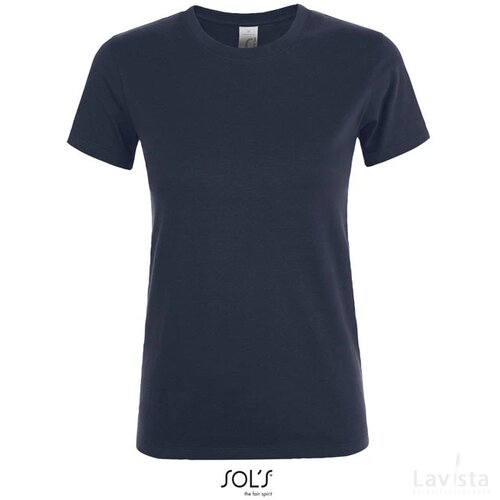 Regent dames t-shirt 150g Regent women franse marine
