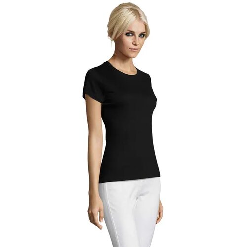Regent dames t-shirt 150g Regent women deep black