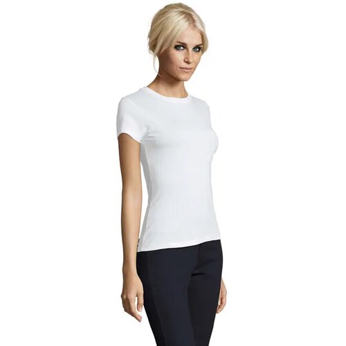 Regent dames t-shirt 150g Regent women wit