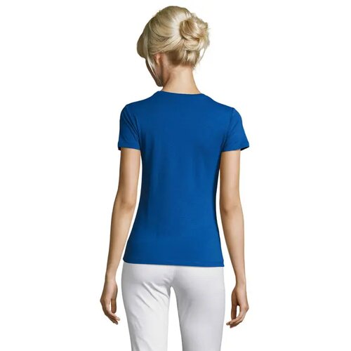 Regent dames t-shirt 150g Regent women koningsblauw