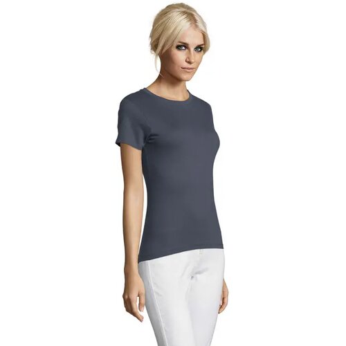 Regent dames t-shirt 150g Regent women muisgrijs