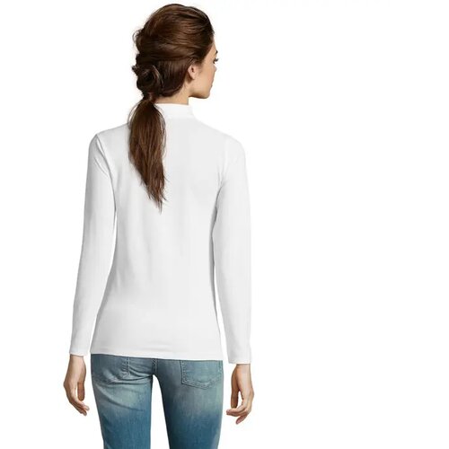 Perfect dames lsl polo 180 Perfect lsl women wit