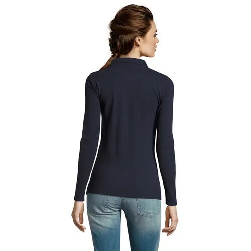 Perfect dames lsl polo 180 Perfect lsl women franse marine
