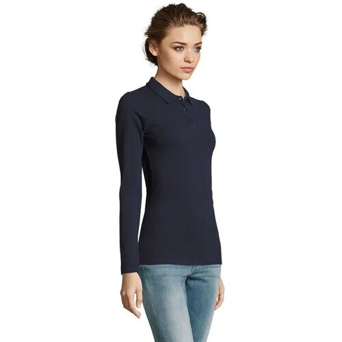 Perfect dames lsl polo 180 Perfect lsl women franse marine