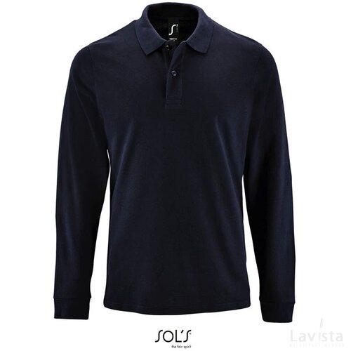 Perfect men lsl polo 180g Perfect lsl men franse marine
