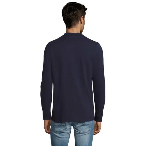 Perfect men lsl polo 180g Perfect lsl men franse marine