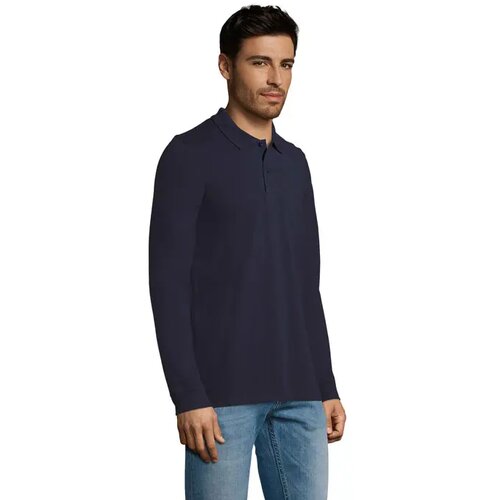 Perfect men lsl polo 180g Perfect lsl men franse marine