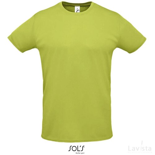 Sprint unisex t-shirt 130g Sprint apple green