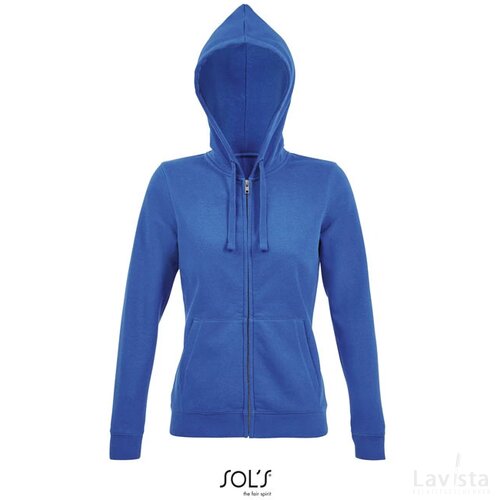 Spike hood dames 280gr Spike women koningsblauw