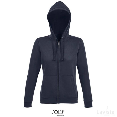Spike hood dames 280gr Spike women franse marine