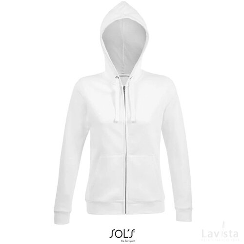 Spike hood dames 280gr Spike women wit