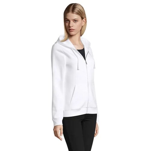 Spike hood dames 280gr Spike women wit