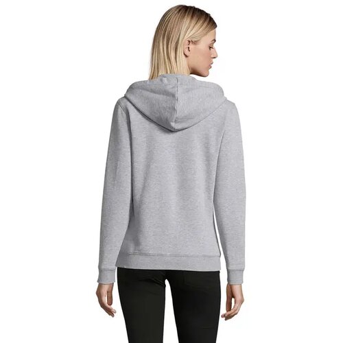 Spike hood dames 280gr Spike women grey melange