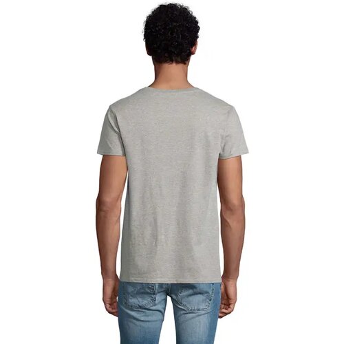 Pioneer heren t-shirt 175g Pioneer men grijs melange
