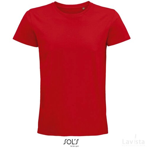 Pioneer heren t-shirt 175g Pioneer men rood