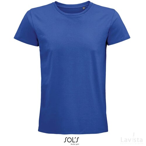 Pioneer heren t-shirt 175g Pioneer men koningsblauw