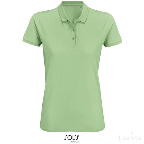 Planet women polo 170g Planet women frozen green