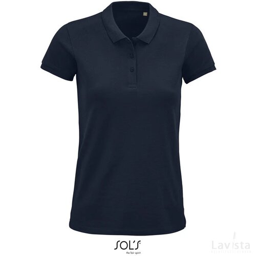 Planet dames polo170g Planet women franse marine