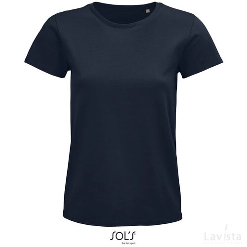 Pioneer dames t-shirt 175g Pioneer women franse marine