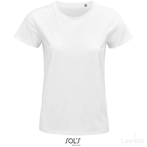 Pioneer dames t-shirt 175g Pioneer women wit