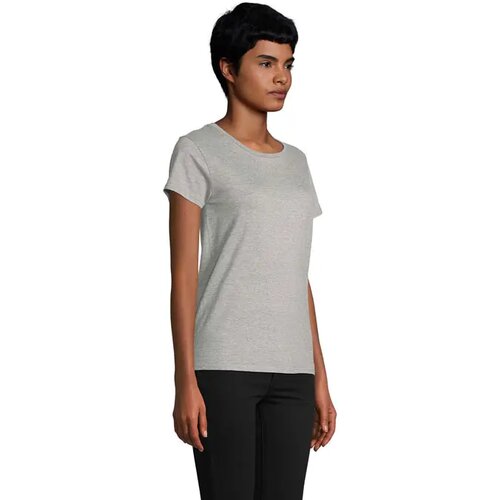 Pioneer dames t-shirt 175g Pioneer women grijs melange