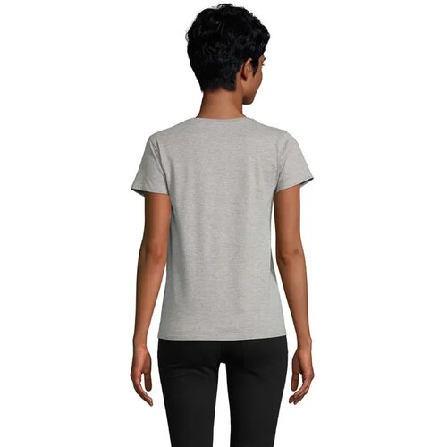 Pioneer dames t-shirt 175g Pioneer women grijs melange