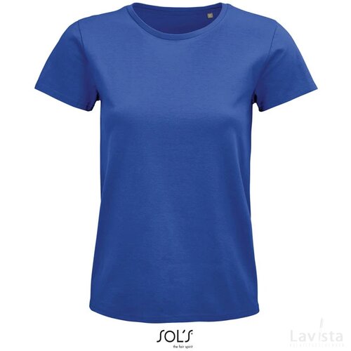 Pioneer dames t-shirt 175g Pioneer women koningsblauw